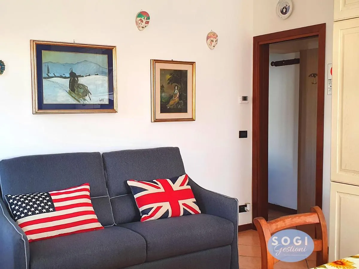 Apartmán Casa Sbrindoli Lido di Jesolo Itálie