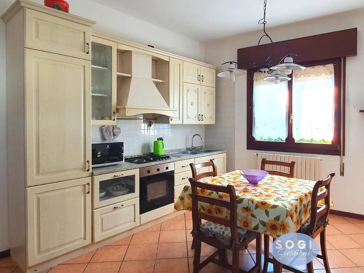 Apartmán Casa Sbrindoli Lido di Jesolo