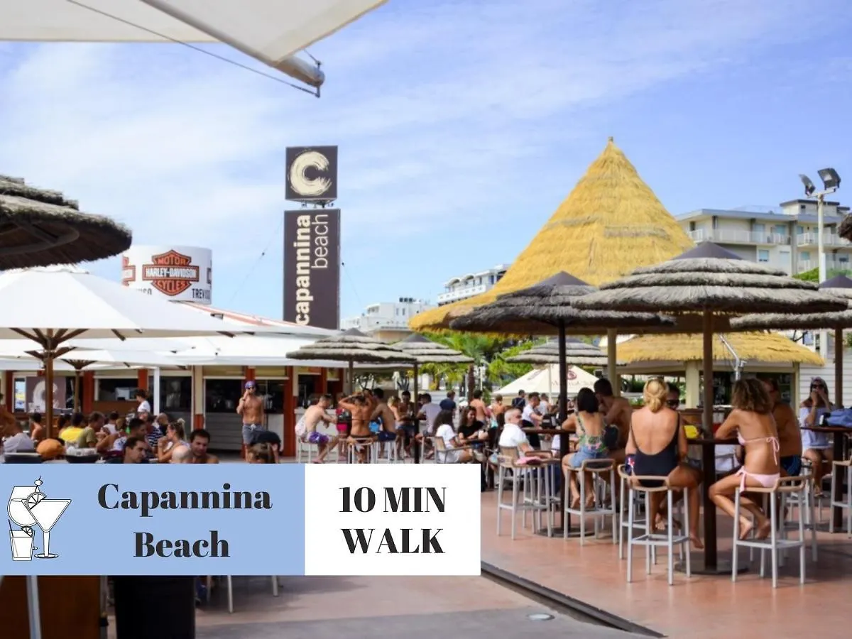 Apartmán Casa Sbrindoli Lido di Jesolo